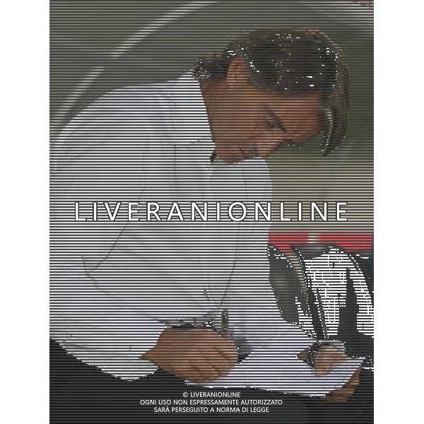 Napoli 11 agosto 2006 Trofeo Birra Moretti Napoli-Inter-Juventus nella foto: Mancini Roberto foto Andry / Ag. Aldo Liverani