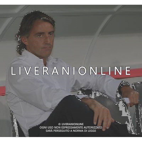 Napoli 11 agosto 2006 Trofeo Birra Moretti Napoli-Inter-Juventus nella foto: Mancini Roberto foto Andry / Ag. Aldo Liverani