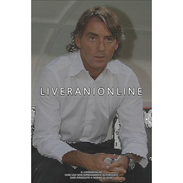 Napoli 11 agosto 2006 Trofeo Birra Moretti Napoli-Inter-Juventus nella foto: Mancini Roberto foto Andry / Ag. Aldo Liverani