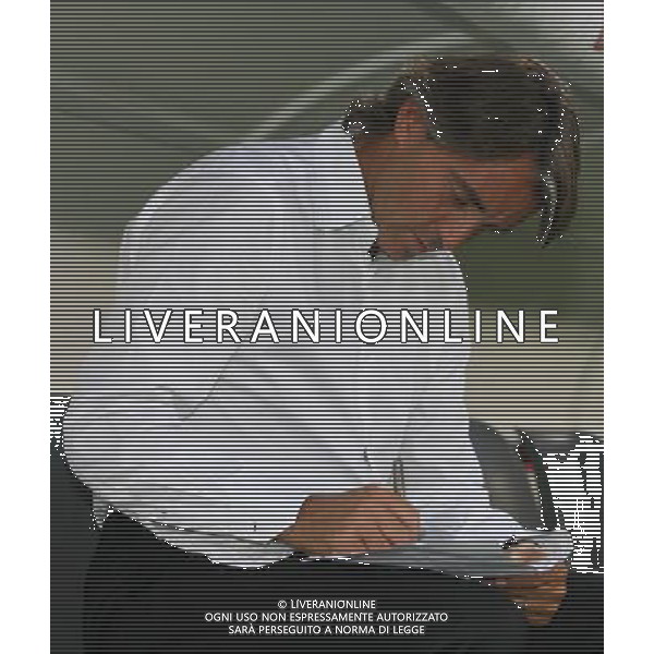 Napoli 11 agosto 2006 Trofeo Birra Moretti Napoli-Inter-Juventus nella foto: Mancini Roberto foto Andry / Ag. Aldo Liverani