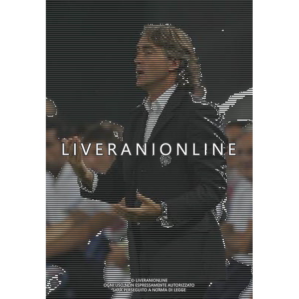 Napoli 11 agosto 2006 Trofeo Birra Moretti Napoli-Inter-Juventus nella foto: Mancini Roberto foto Andry / Ag. Aldo Liverani