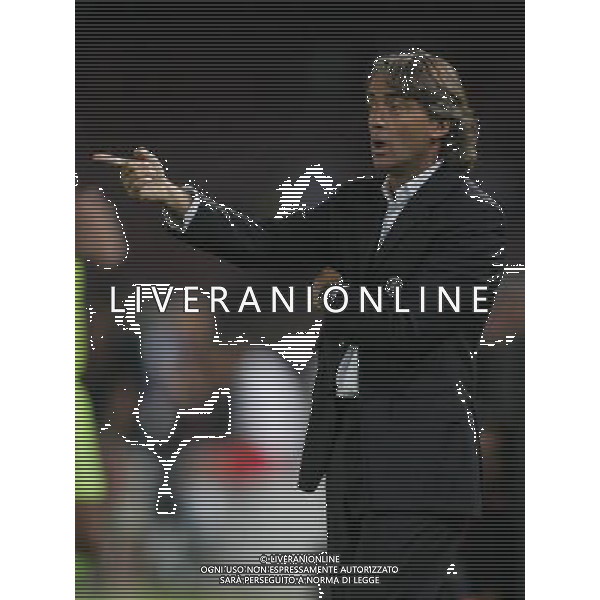 Napoli 11 agosto 2006 Trofeo Birra Moretti Napoli-Inter-Juventus nella foto: Mancini Roberto foto Andry / Ag. Aldo Liverani