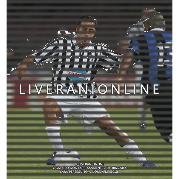 Napoli 11 agosto 2006 Trofeo Birra Moretti Napoli-Inter-Juventus nella foto: Marchionni Marco foto Andry / Ag. Aldo Liverani