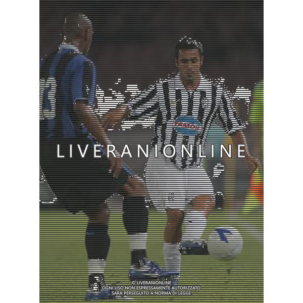 Napoli 11 agosto 2006 Trofeo Birra Moretti Napoli-Inter-Juventus nella foto: Marchionni Marco foto Andry / Ag. Aldo Liverani