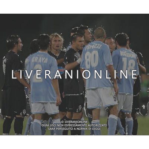 Napoli 11 agosto 2006 Trofeo Birra Moretti Napoli-Inter-Juventus nella foto: napoli e juventus foto Andry / Ag. Aldo Liverani