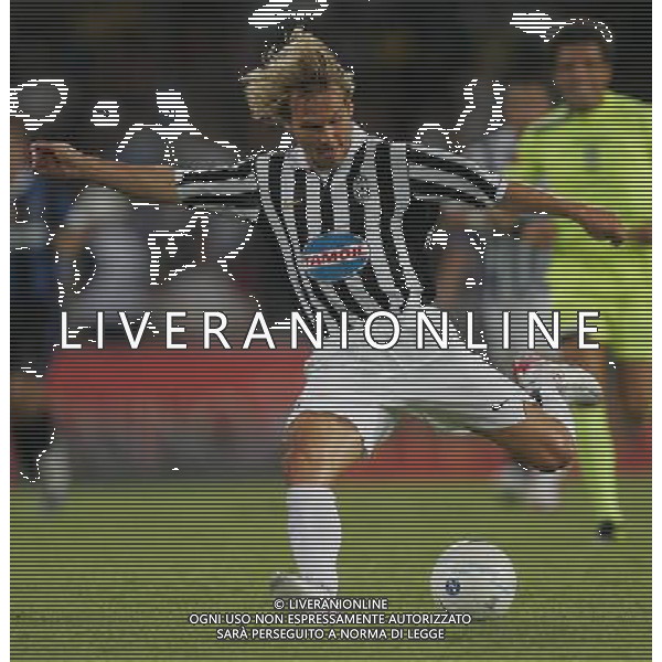 Napoli 11 agosto 2006 Trofeo Birra Moretti Napoli-Inter-Juventus nella foto: Nedved Pavel foto Andry / Ag. Aldo Liverani