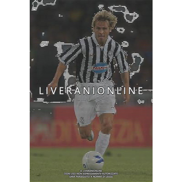 Napoli 11 agosto 2006 Trofeo Birra Moretti Napoli-Inter-Juventus nella foto: Nedved Pavel foto Andry / Ag. Aldo Liverani