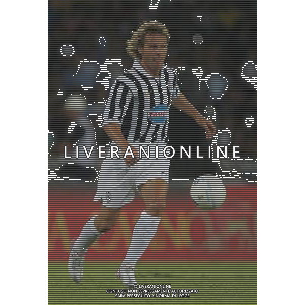 Napoli 11 agosto 2006 Trofeo Birra Moretti Napoli-Inter-Juventus nella foto: Nedved Pavel foto Andry / Ag. Aldo Liverani