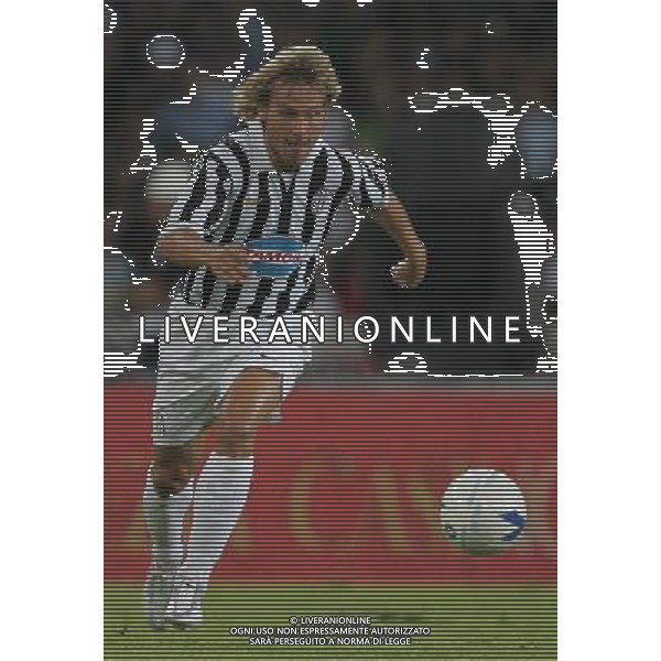 Napoli 11 agosto 2006 Trofeo Birra Moretti Napoli-Inter-Juventus nella foto: Nedved Pavel foto Andry / Ag. Aldo Liverani