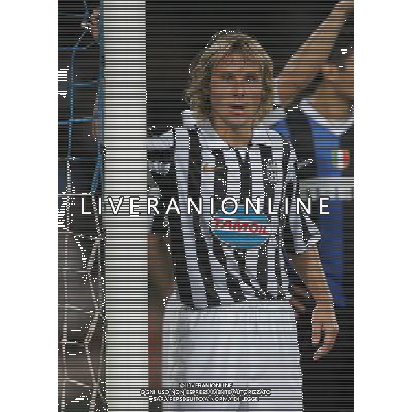Napoli 11 agosto 2006 Trofeo Birra Moretti Napoli-Inter-Juventus nella foto: Nedved Pavel foto Andry / Ag. Aldo Liverani