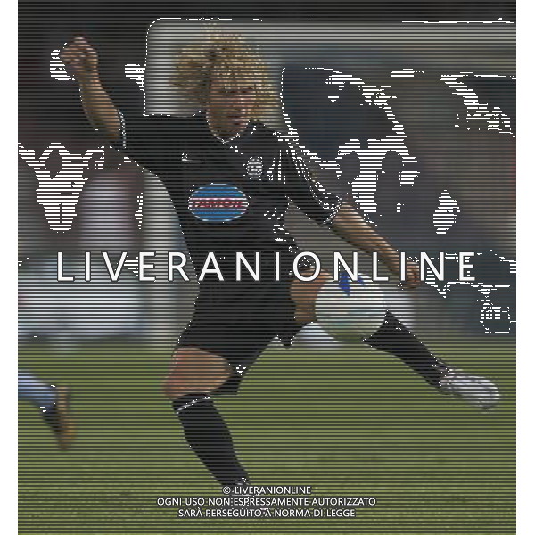 Napoli 11 agosto 2006 Trofeo Birra Moretti Napoli-Inter-Juventus nella foto: Nedved Pavel foto Andry / Ag. Aldo Liverani