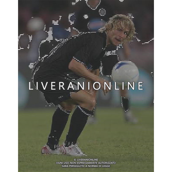 Napoli 11 agosto 2006 Trofeo Birra Moretti Napoli-Inter-Juventus nella foto: Nedved Pavel foto Andry / Ag. Aldo Liverani