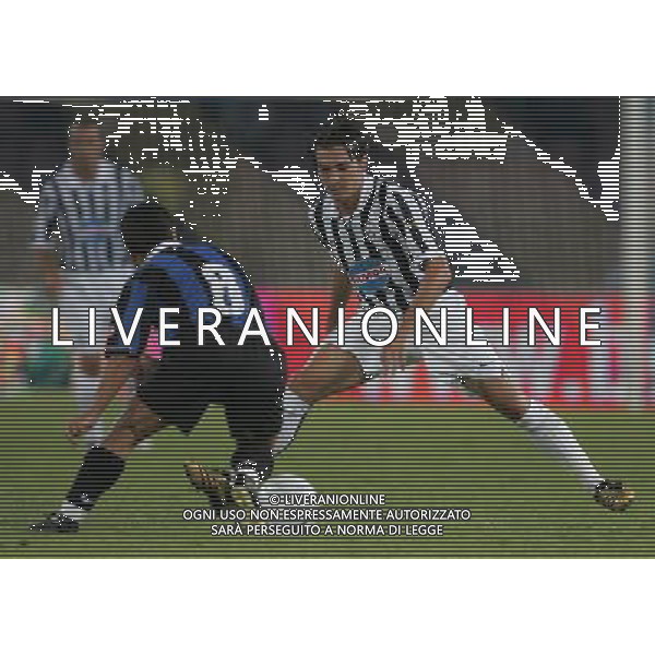 Napoli 11 agosto 2006 Trofeo Birra Moretti Napoli-Inter-Juventus nella foto: Paro foto Andry / Ag. Aldo Liverani