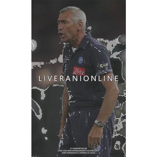 Napoli 11 agosto 2006 Trofeo Birra Moretti Napoli-Inter-Juventus nella foto: Reja foto Andry / Ag. Aldo Liverani