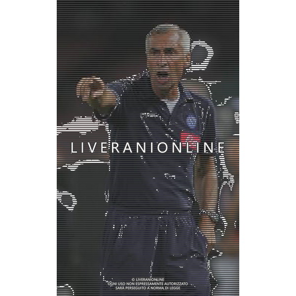 Napoli 11 agosto 2006 Trofeo Birra Moretti Napoli-Inter-Juventus nella foto: Reja foto Andry / Ag. Aldo Liverani