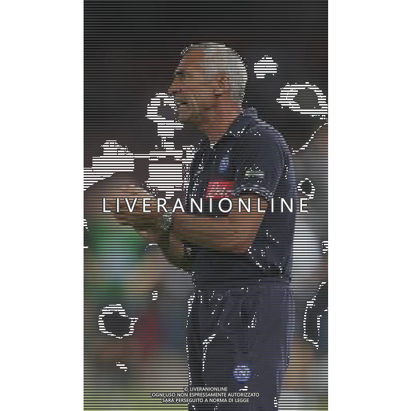 Napoli 11 agosto 2006 Trofeo Birra Moretti Napoli-Inter-Juventus nella foto: Reja foto Andry / Ag. Aldo Liverani