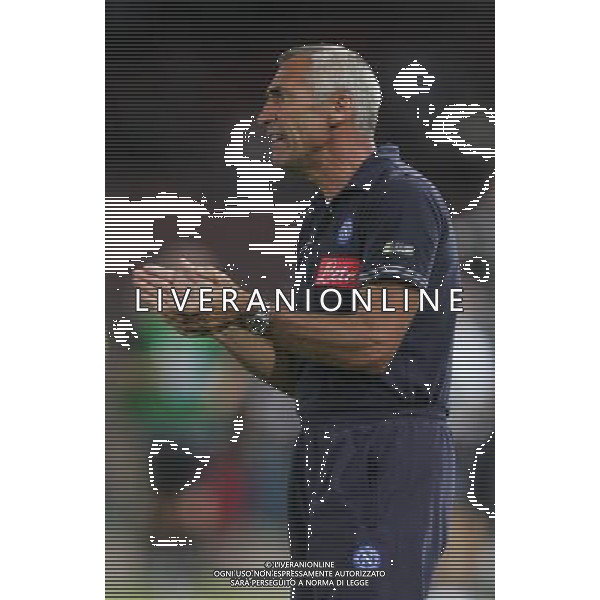 Napoli 11 agosto 2006 Trofeo Birra Moretti Napoli-Inter-Juventus nella foto: Reja foto Andry / Ag. Aldo Liverani