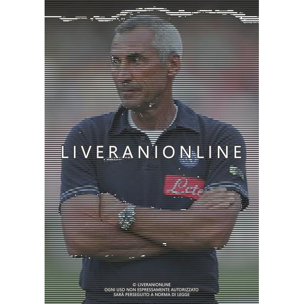 Napoli 11 agosto 2006 Trofeo Birra Moretti Napoli-Inter-Juventus nella foto: Reja foto Andry / Ag. Aldo Liverani