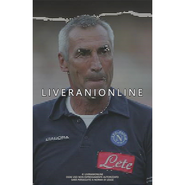 Napoli 11 agosto 2006 Trofeo Birra Moretti Napoli-Inter-Juventus nella foto: Reja foto Andry / Ag. Aldo Liverani