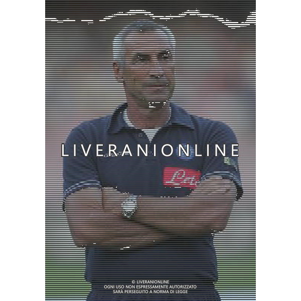 Napoli 11 agosto 2006 Trofeo Birra Moretti Napoli-Inter-Juventus nella foto: Reja foto Andry / Ag. Aldo Liverani