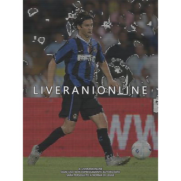 Napoli 11 agosto 2006 Trofeo Birra Moretti Napoli-Inter-Juventus nella foto: Solari Santiago foto Andry / Ag. Aldo Liverani