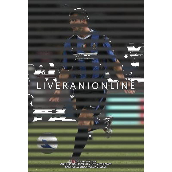 Napoli 11 agosto 2006 Trofeo Birra Moretti Napoli-Inter-Juventus nella foto: Stankovic Dejan foto Andry / Ag. Aldo Liverani