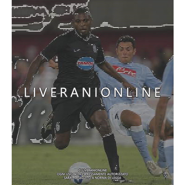 Napoli 11 agosto 2006 Trofeo Birra Moretti Napoli-Inter-Juventus nella foto: Zalayeta Marcelo foto Andry / Ag. Aldo Liverani