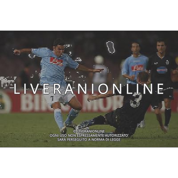 Napoli 11/08/2006 Inter - Juventus - Napoli 10¡ Trofeo Moretti Nella foto: Trotta Ivano.* Ph Gianni Nucci/Agenzia Aldo Liverani