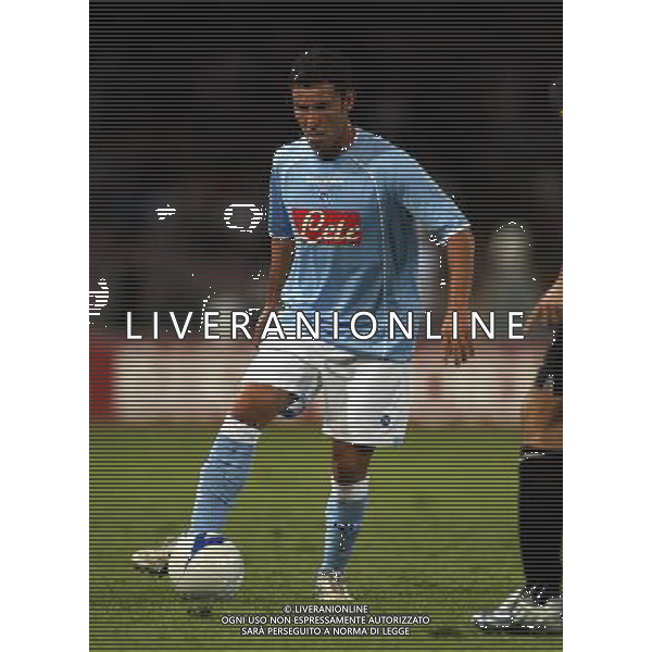 Napoli 11/08/2006 Inter - Juventus - Napoli 10¡ Trofeo Moretti Nella foto: Trotta Ivano.* Ph Gianni Nucci/Agenzia Aldo Liverani