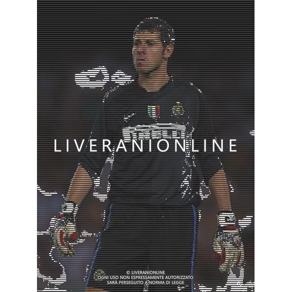 Napoli 11/08/2006 Inter - Juventus - Napoli 10¡ Trofeo Moretti Nella foto: Toldo Francesco.* Ph Gianni Nucci/Agenzia Aldo Liverani