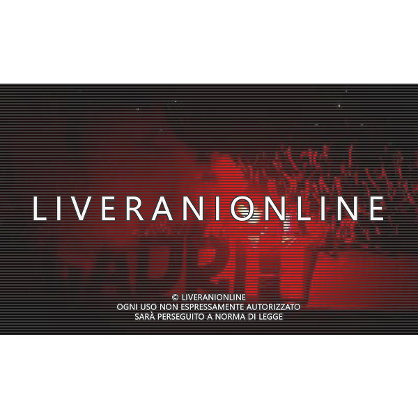 Napoli 11/08/2006 Inter - Juventus - Napoli 10¡ Trofeo Moretti Nella foto: Tifosi in curva.* Ph Gianni Nucci/Agenzia Aldo Liverani