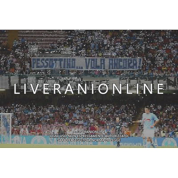 Napoli 11/08/2006 Inter - Juventus - Napoli 10¡ Trofeo Moretti Nella foto: Striscione per Pessotto Gianluca .* Ph Gianni Nucci/Agenzia Aldo Liverani