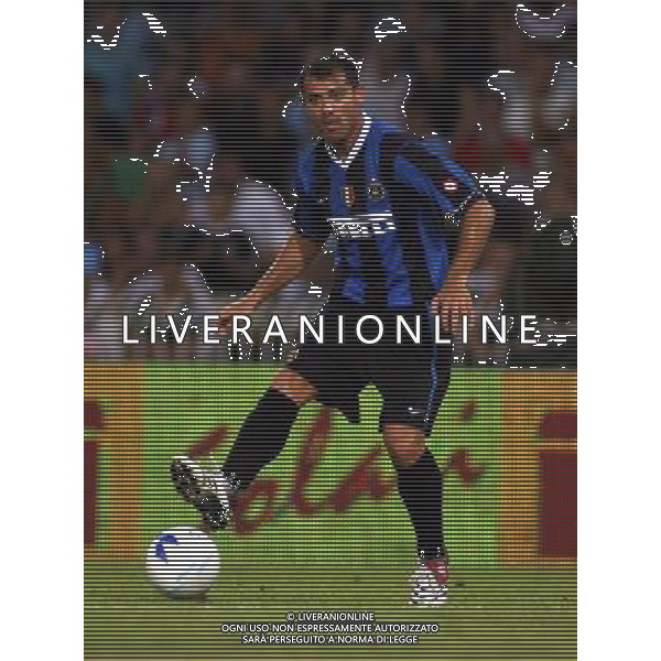 Napoli 11/08/2006 Inter - Juventus - Napoli 10¡ Trofeo Moretti Nella foto: Stankovic Dejan .* Ph Gianni Nucci/Agenzia Aldo Liverani