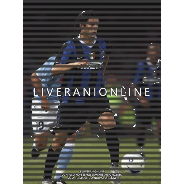 Napoli 11/08/2006 Inter - Juventus - Napoli 10¡ Trofeo Moretti Nella foto: Solari Santiago.* Ph Gianni Nucci/Agenzia Aldo Liverani