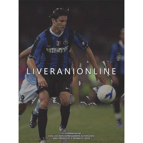 Napoli 11/08/2006 Inter - Juventus - Napoli 10¡ Trofeo Moretti Nella foto: Solari Santiago.* Ph Gianni Nucci/Agenzia Aldo Liverani