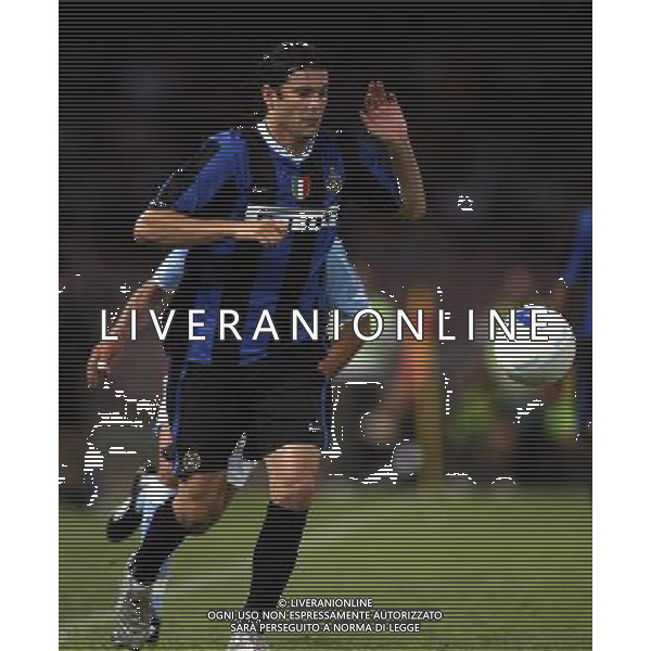 Napoli 11/08/2006 Inter - Juventus - Napoli 10¡ Trofeo Moretti Nella foto: Solari Santiago.* Ph Gianni Nucci/Agenzia Aldo Liverani