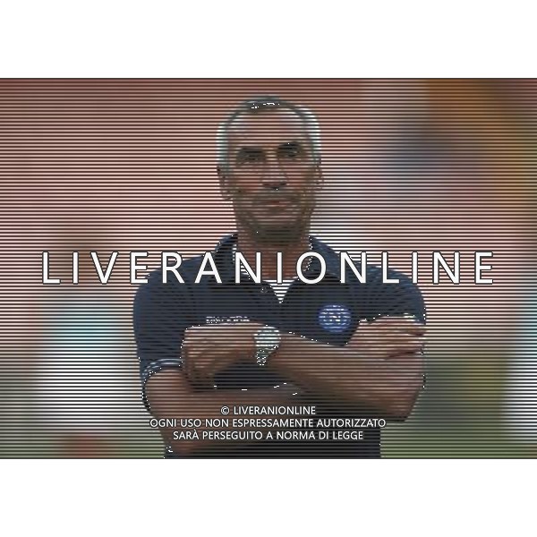 Napoli 11/08/2006 Inter - Juventus - Napoli 10¡ Trofeo Moretti Nella foto: Reja Edy.* Ph Gianni Nucci/Agenzia Aldo Liverani