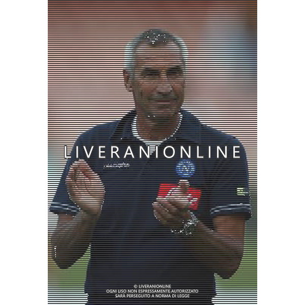 Napoli 11/08/2006 Inter - Juventus - Napoli 10¡ Trofeo Moretti Nella foto: Reja Edy.* Ph Gianni Nucci/Agenzia Aldo Liverani