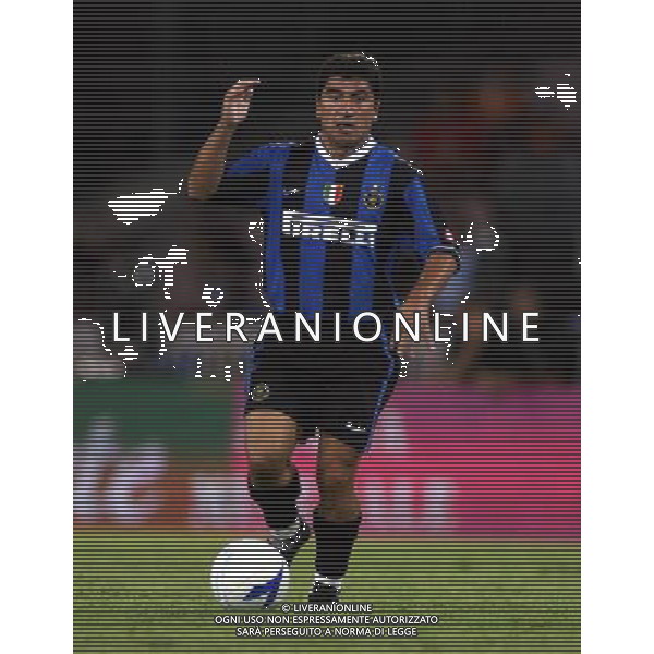 Napoli 11/08/2006 Inter - Juventus - Napoli 10¡ Trofeo Moretti Nella foto: Pizarro David.* Ph Gianni Nucci/Agenzia Aldo Liverani