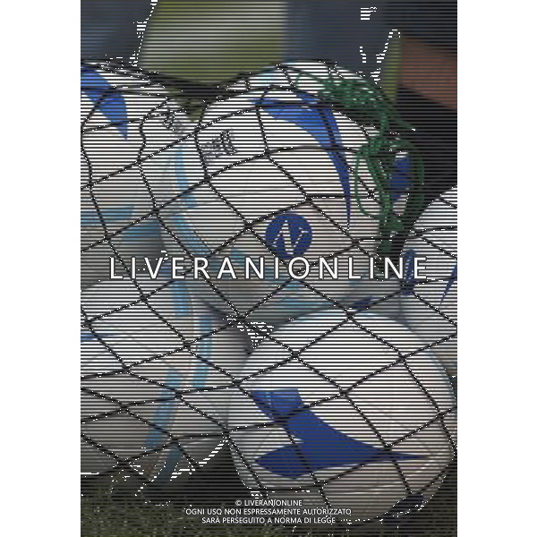 Napoli 11/08/2006 Inter - Juventus - Napoli 10¡ Trofeo Moretti Nella foto: Palloni da calcio nella rete.* Ph Gianni Nucci/Agenzia Aldo Liverani