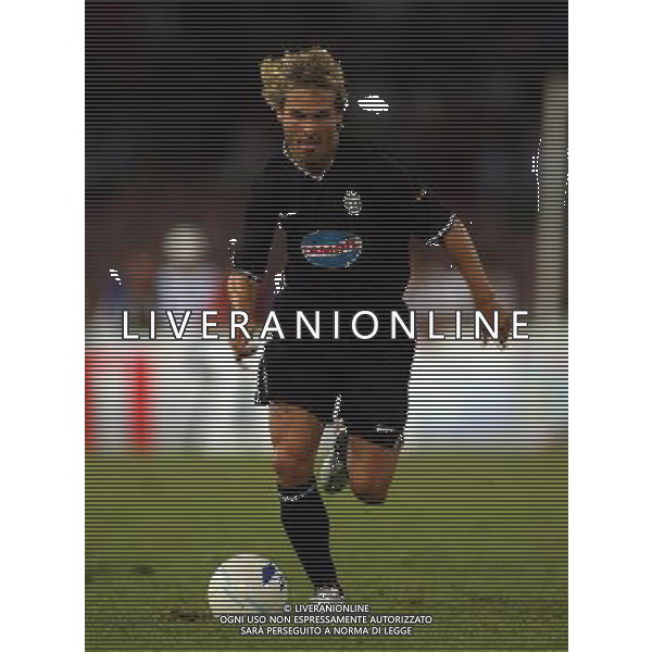 Napoli 11/08/2006 Inter - Juventus - Napoli 10¡ Trofeo Moretti Nella foto: Nedved Pavel.* Ph Gianni Nucci/Agenzia Aldo Liverani