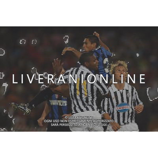 Napoli 11/08/2006 Inter - Juventus - Napoli 10¡ Trofeo Moretti Nella foto: Cordoba Ivan Ramiro contro Zalayeta Marcelo e Nedved Pavel.* Ph Gianni Nucci/Agenzia Aldo Liverani