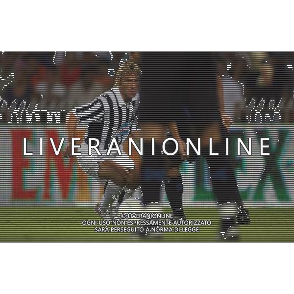 Napoli 11/08/2006 Inter - Juventus - Napoli 10¡ Trofeo Moretti Nella foto: Nedved Pavel.* Ph Gianni Nucci/Agenzia Aldo Liverani