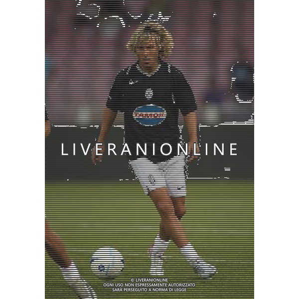 Napoli 11/08/2006 Inter - Juventus - Napoli 10¡ Trofeo Moretti Nella foto: Nedved Pavel.* Ph Gianni Nucci/Agenzia Aldo Liverani