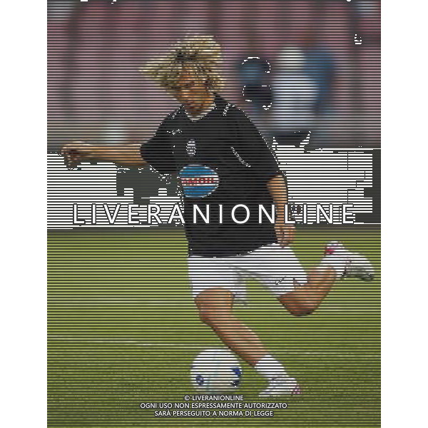 Napoli 11/08/2006 Inter - Juventus - Napoli 10¡ Trofeo Moretti Nella foto: Nedved Pavel.* Ph Gianni Nucci/Agenzia Aldo Liverani