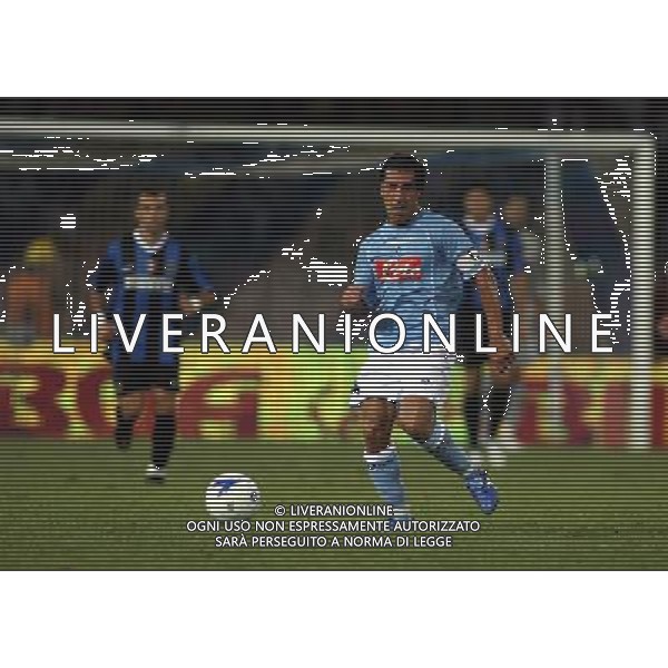 Napoli 11/08/2006 Inter - Juventus - Napoli 10¡ Trofeo Moretti Nella foto: Montervino Francesco.* Ph Gianni Nucci/Agenzia Aldo Liverani