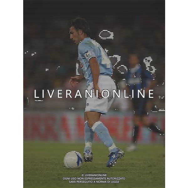 Napoli 11/08/2006 Inter - Juventus - Napoli 10¡ Trofeo Moretti Nella foto: Montervino Francesco.* Ph Gianni Nucci/Agenzia Aldo Liverani