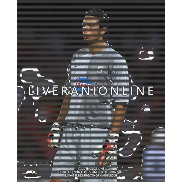 Napoli 11/08/2006 Inter - Juventus - Napoli 10¡ Trofeo Moretti Nella foto: Mirante Antonio.* Ph Gianni Nucci/Agenzia Aldo Liverani