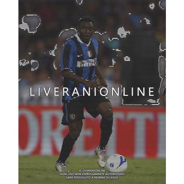 Napoli 11/08/2006 Inter - Juventus - Napoli 10¡ Trofeo Moretti Nella foto: Martins Obafemi.* Ph Gianni Nucci/Agenzia Aldo Liverani