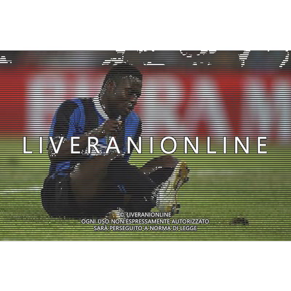 Napoli 11/08/2006 Inter - Juventus - Napoli 10¡ Trofeo Moretti Nella foto: Martins Obafemi.* Ph Gianni Nucci/Agenzia Aldo Liverani